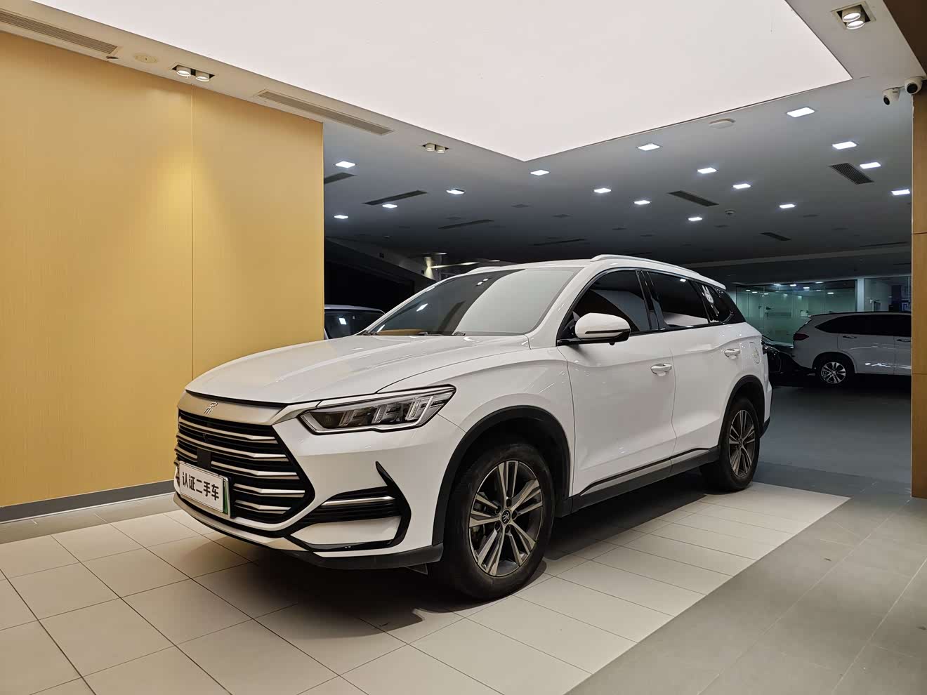 BYD Song Pro New Energy 2022 car image 