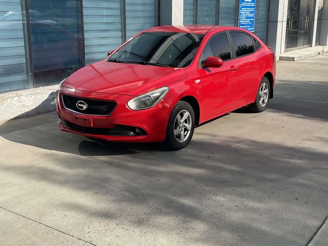 GAC Trumpchi GA3 2014 car image 