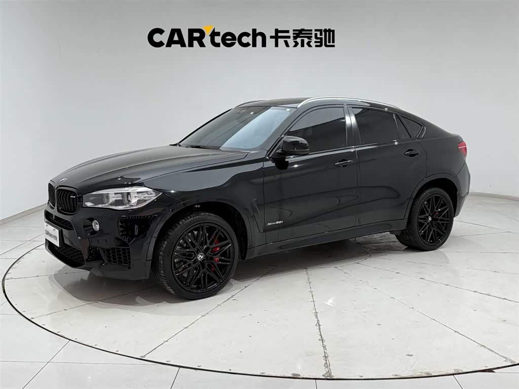 BMW X6 2015 car image 