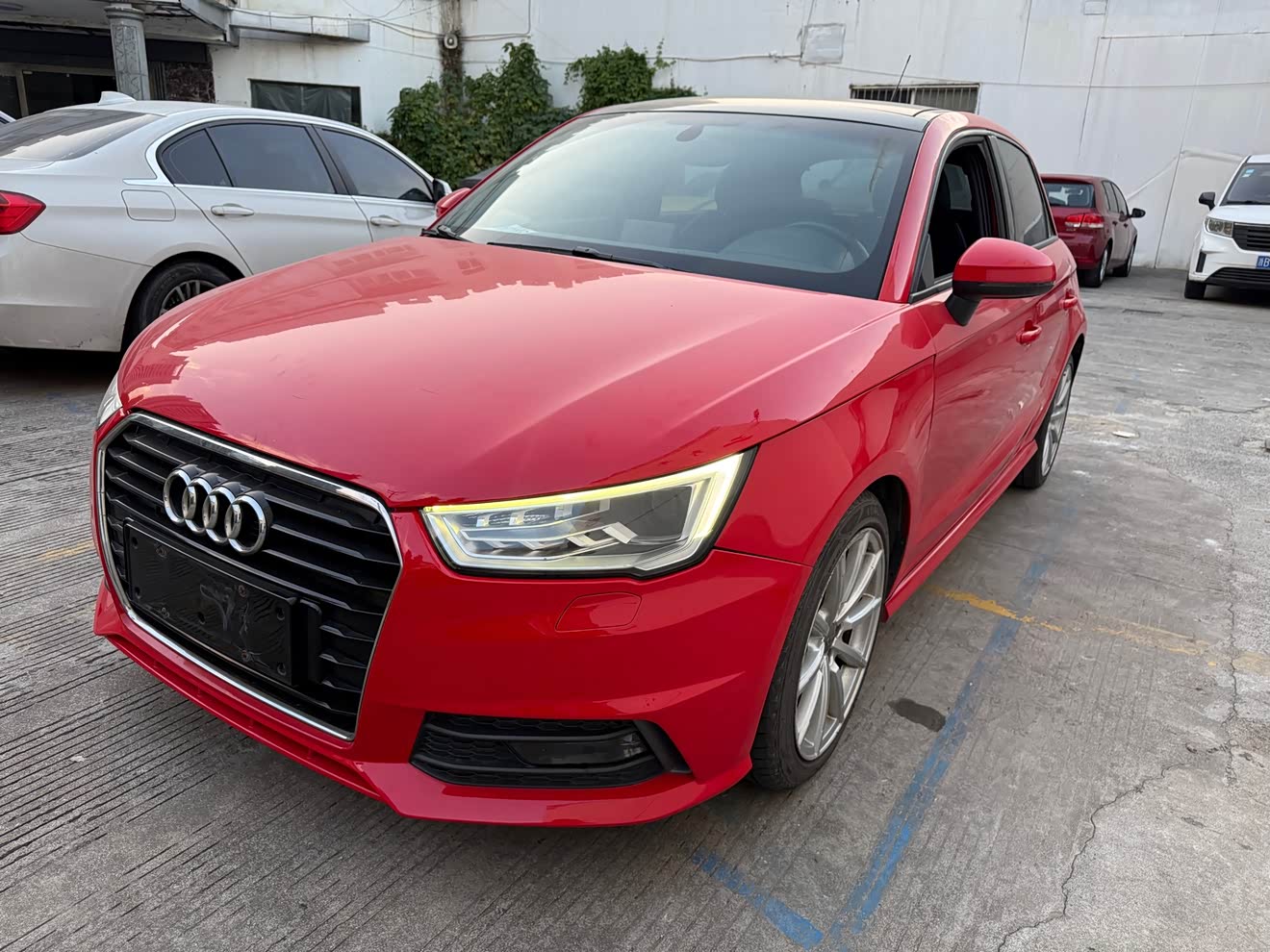 Audi A1 2017 car image 