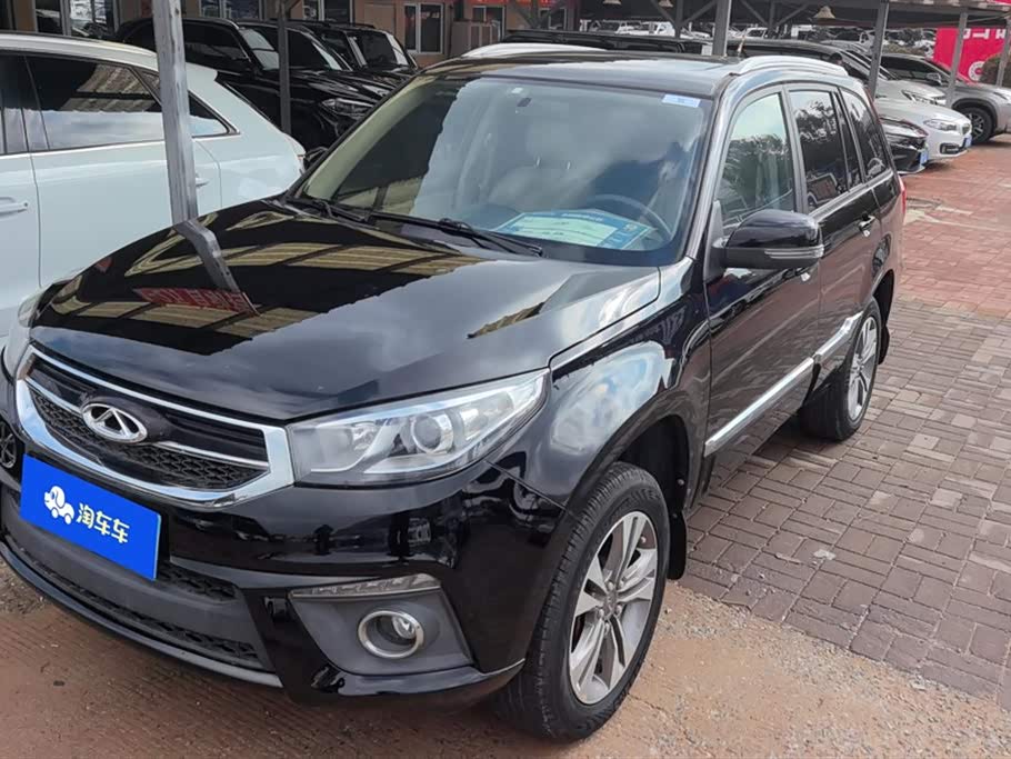 Chery Tiggo 3 2014 car image 
