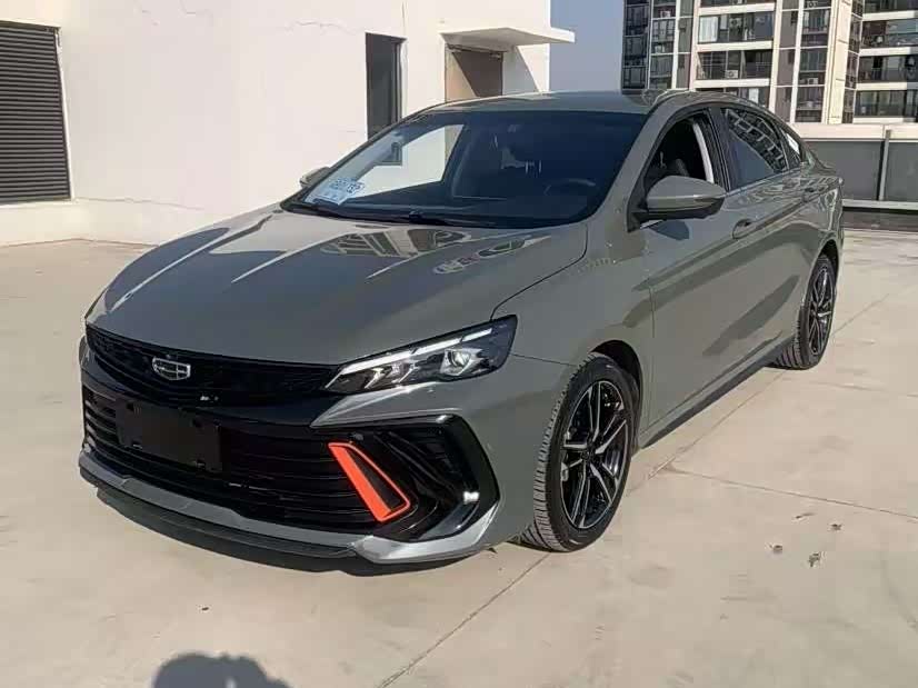 GEELY Binray 2022 GEELY Binray 2022 car image