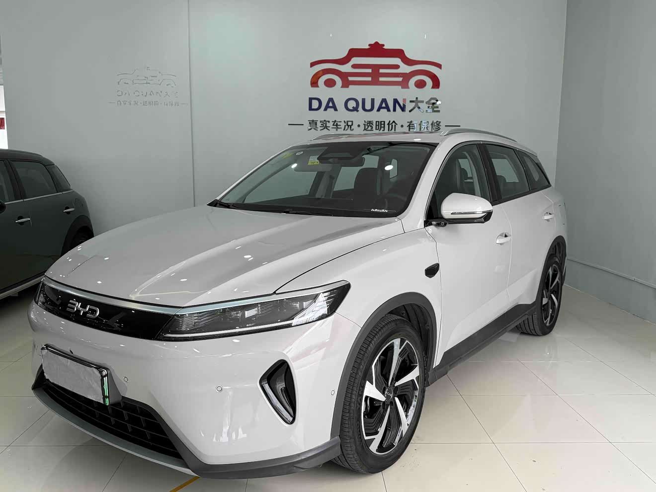 BYD Sea Lion 05 DM-i 2025 car image 