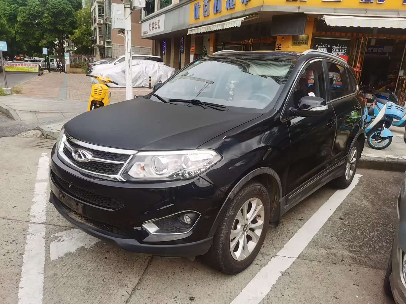 Chery Tiggo 5 2014 Chery Tiggo 5 2014 car image