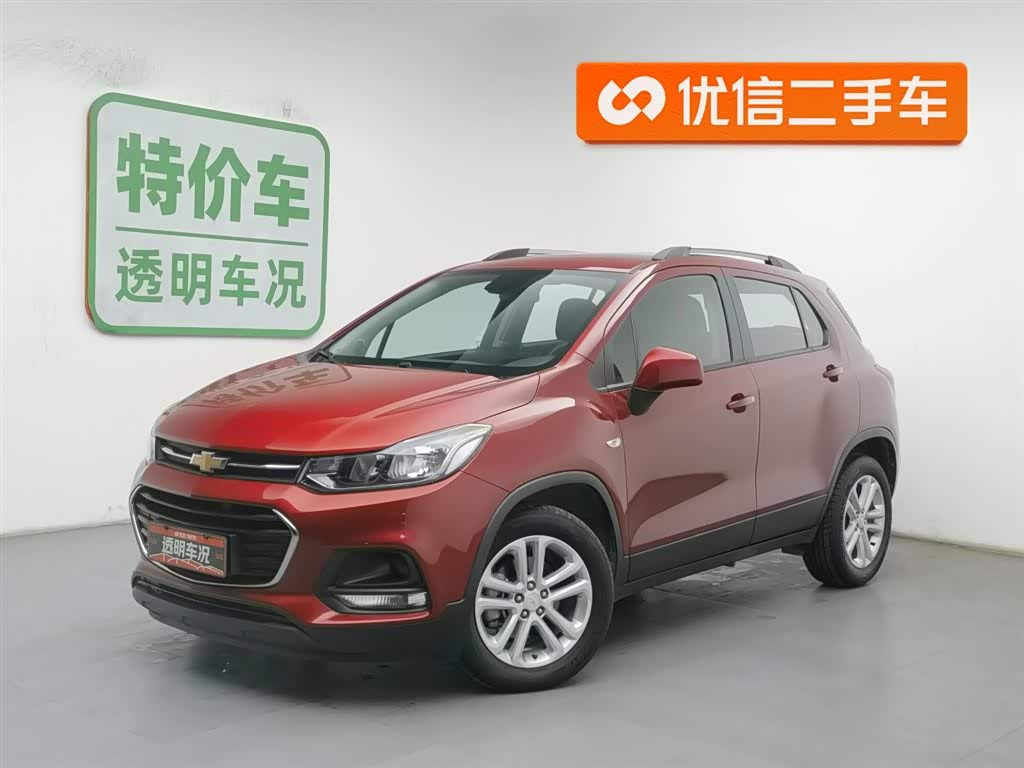 Chevrolet Tracker 2019 car image 