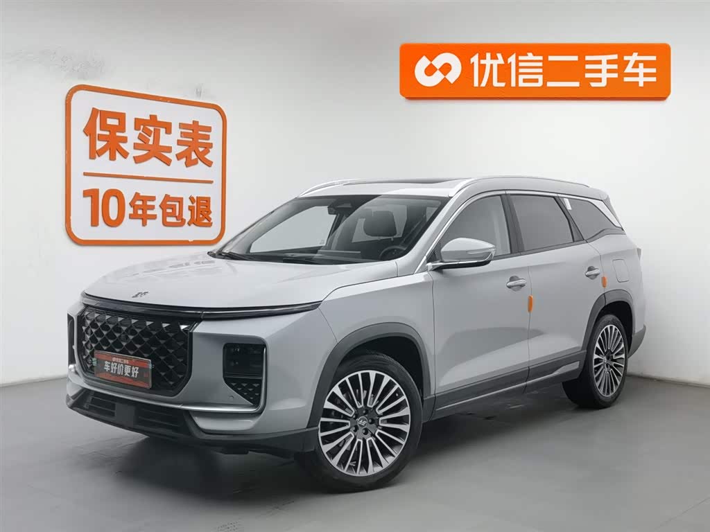Jetour Shanhai L9 2024 汽车图片 