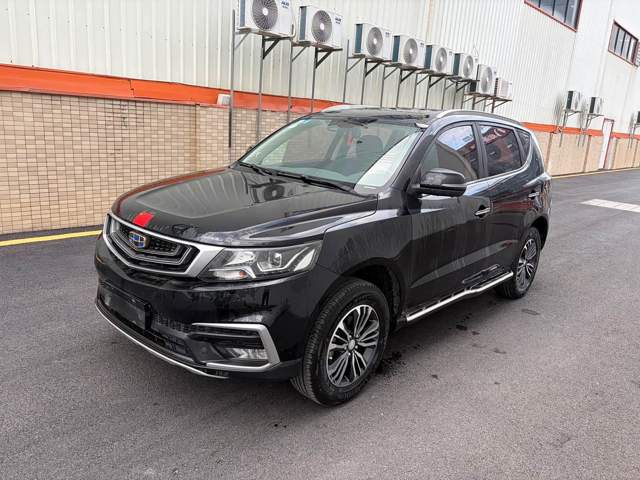 GEELY Vision X6 2018 GEELY Vision X6 2018 car image