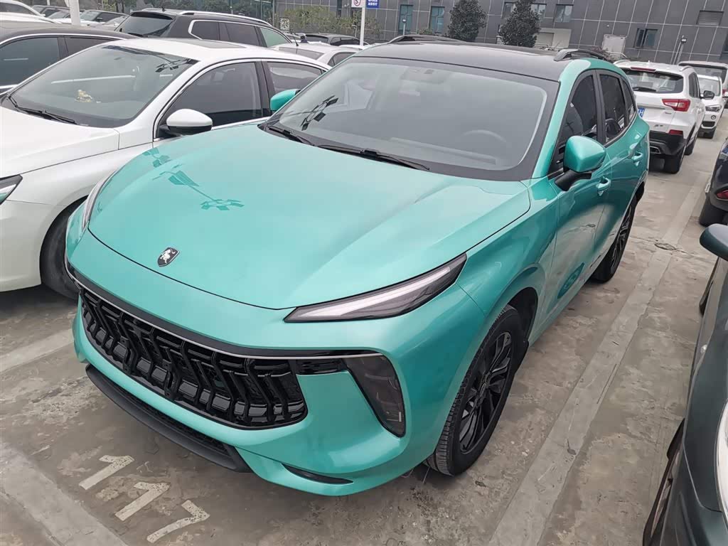 Forthing T5 EVO 2022 car image 