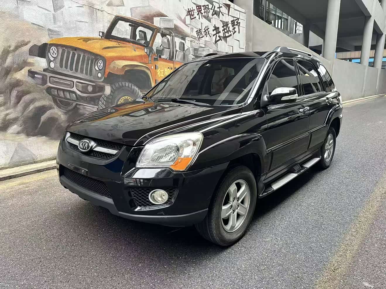 Kia Sportage 2009 Kia Sportage 2009 car image