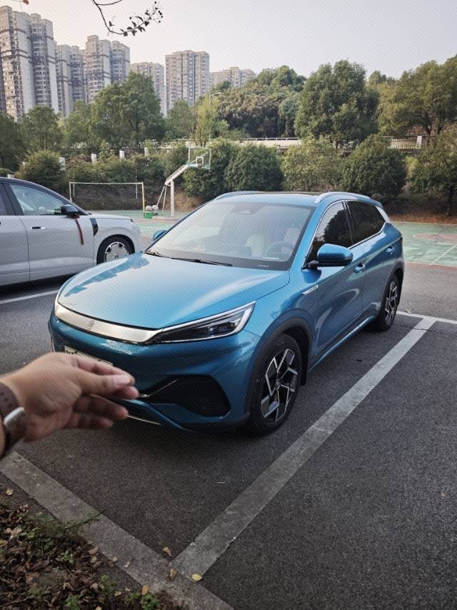 BYD Yuan Plus 2022 BYD Yuan Plus 2022 imagem de carro