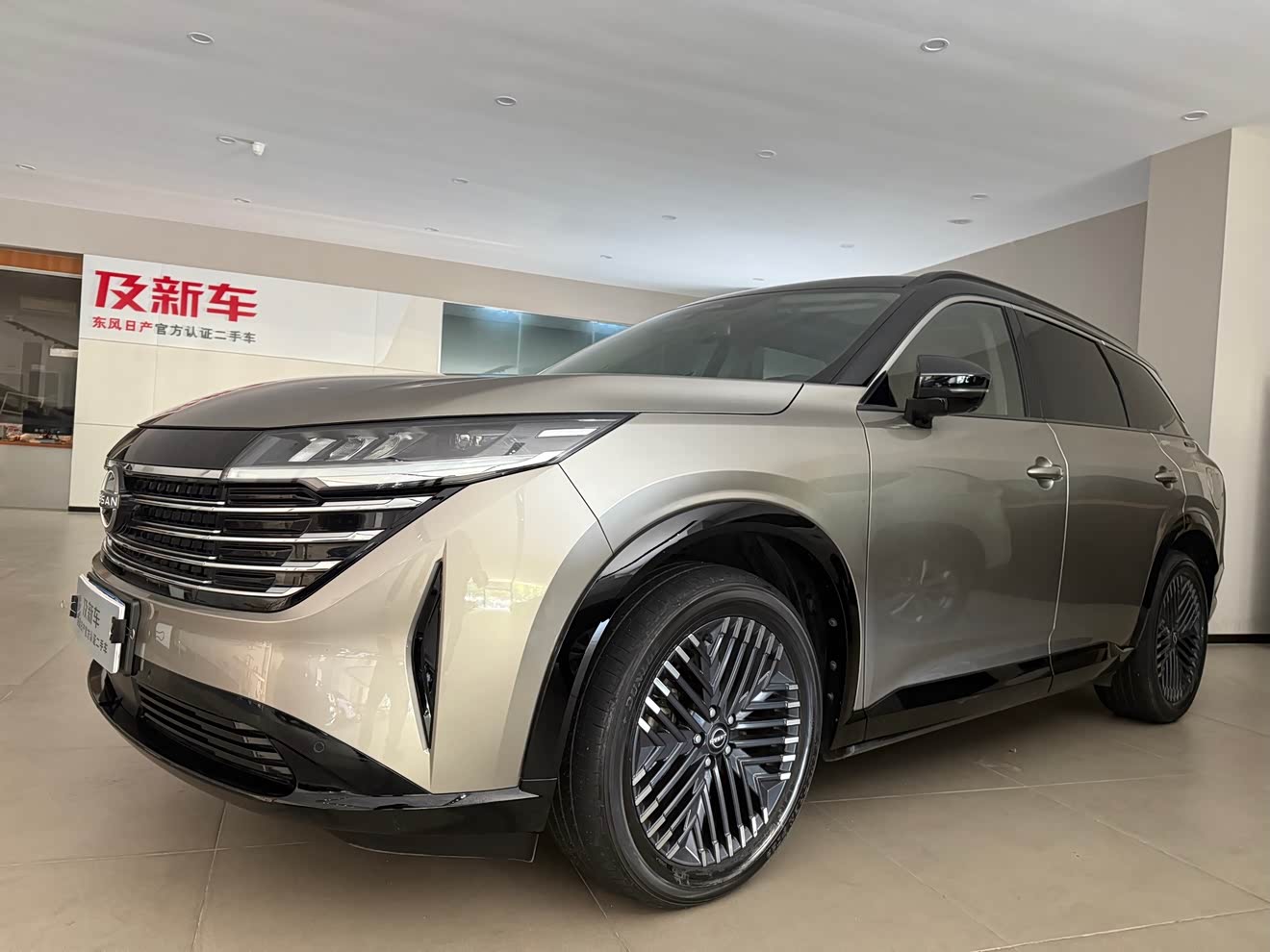 Nissan Pathfinder 2024 汽车图片 