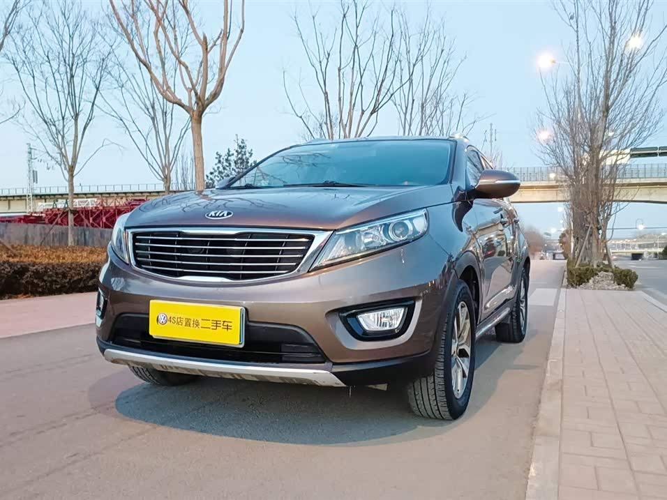 起亚 智跑 2015 汽车图片 