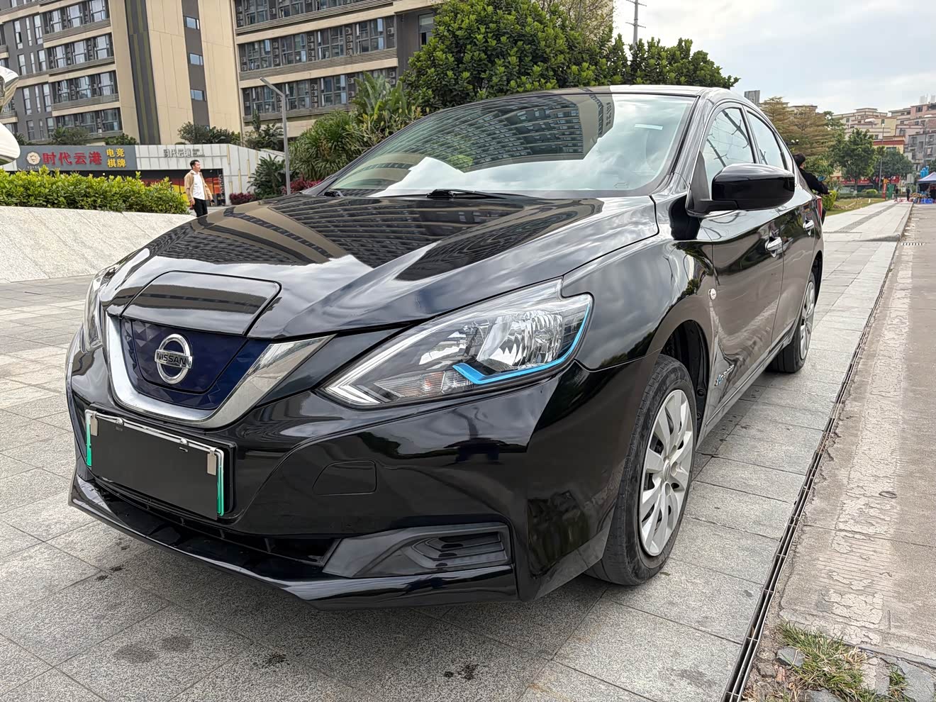 Nissan Sylphy EV 2019 汽车图片 