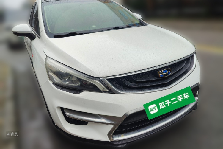 GEELY Emgrand GS 2016 #4 GEELY Emgrand GS 2016 car image #4