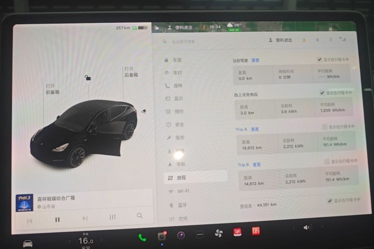 Tesla Model Y 2021 car image #12