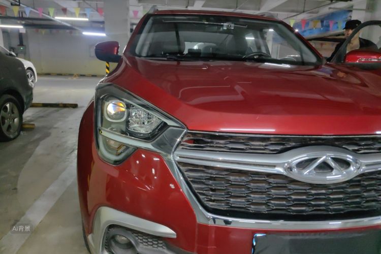 Chery Tiggo 5x 2017 car image #8