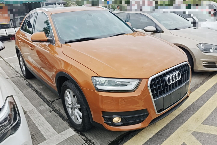 Audi Q3 2016 immagine di auto #4