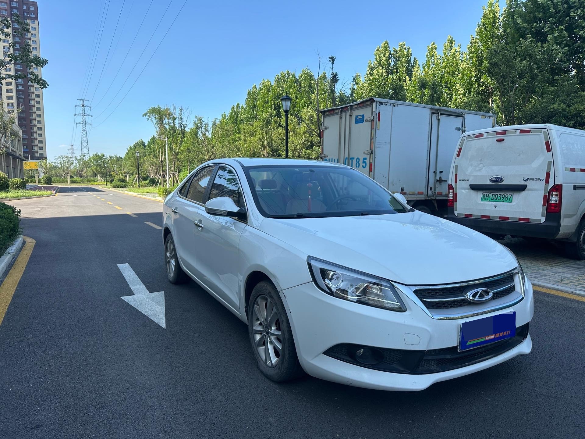 Chery Arrizo 7 2014 image de voiture #3