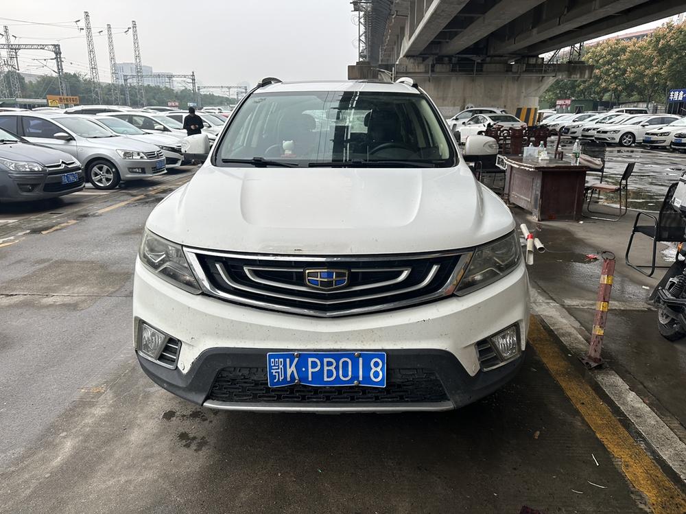 GEELY Vision X6 2016 immagine di auto #2