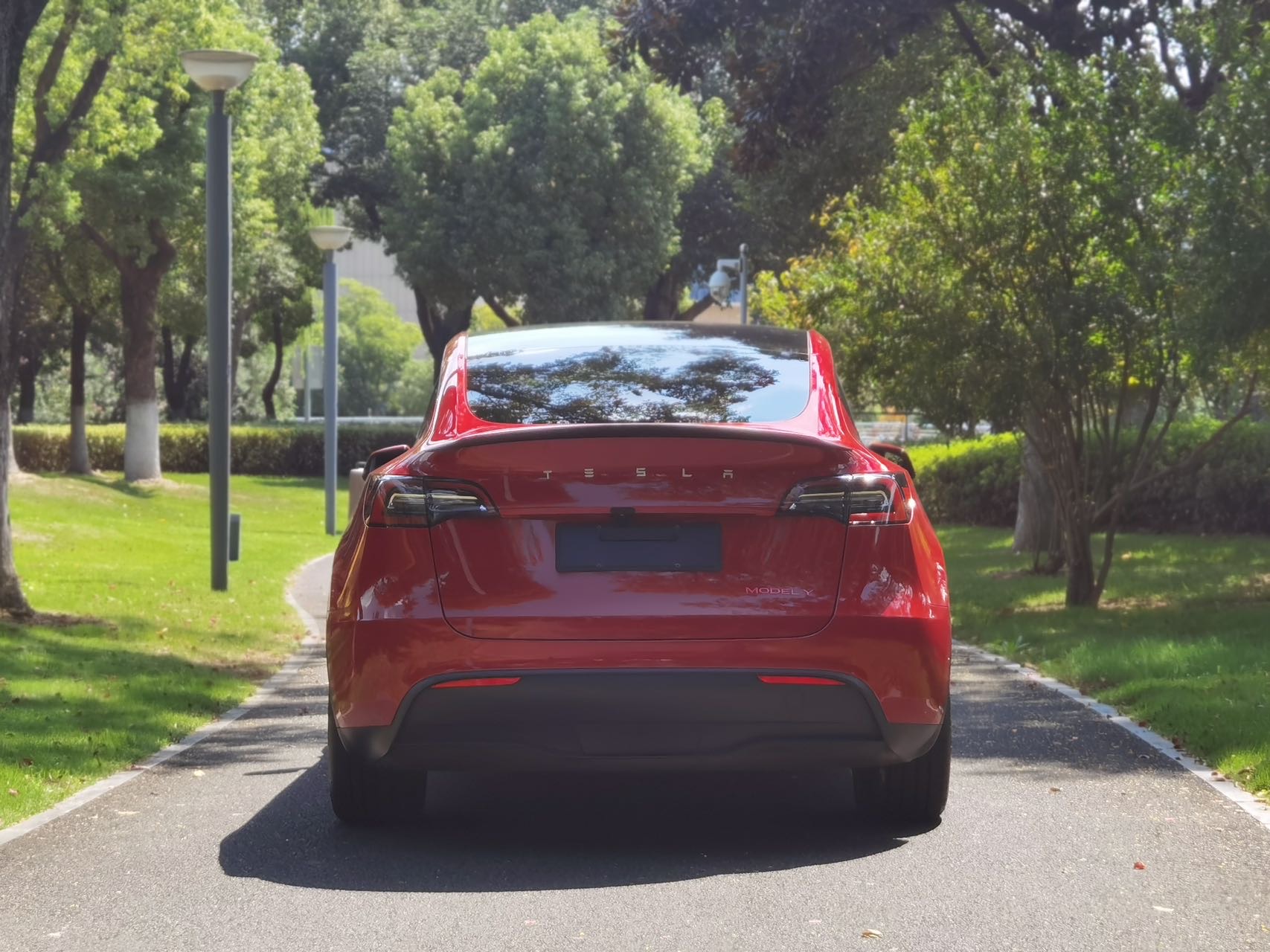 Tesla Model Y 2021 #9 Tesla Model Y 2021 car image #9