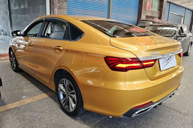 GEELY Binray 2019 #5 GEELY Binray 2019 car image #5