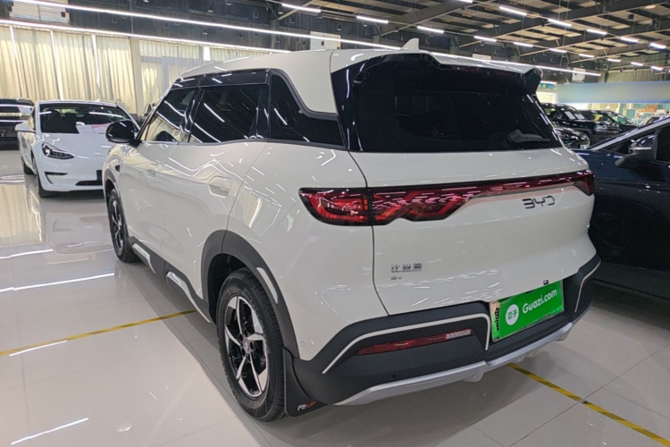 BYD YuanUP 2025 #7 BYD YuanUP 2025 car image #7