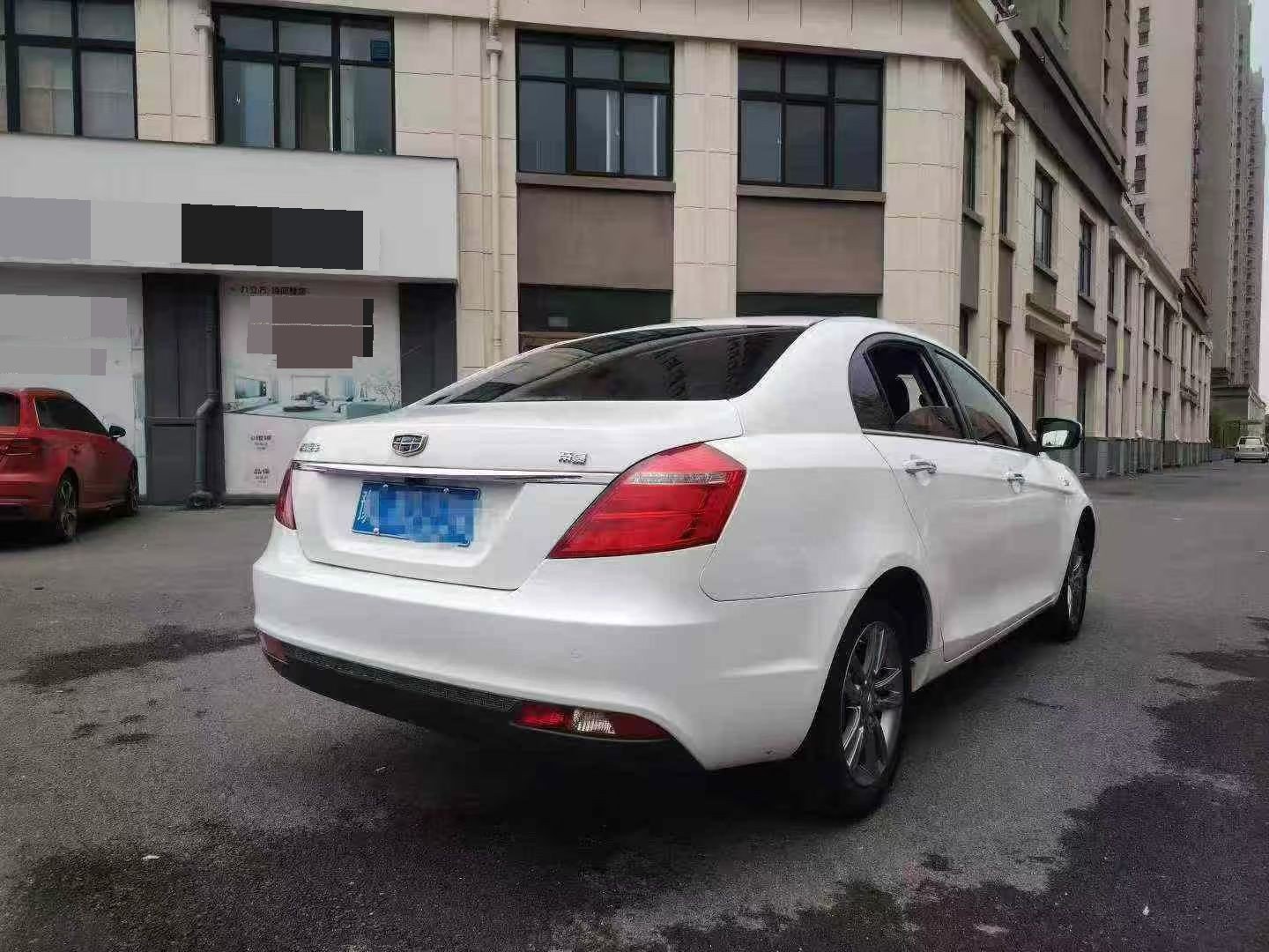 GEELY Emgrand 2017 #2 GEELY Emgrand 2017 صورة سيارة #2