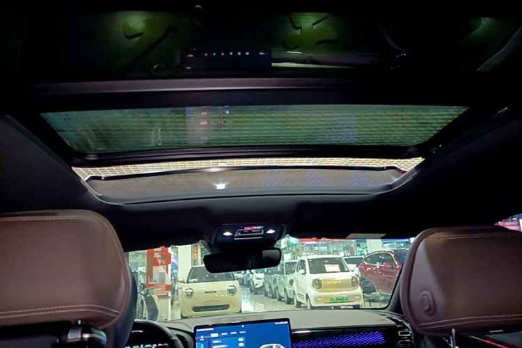 BYD Han 2021 car image #18