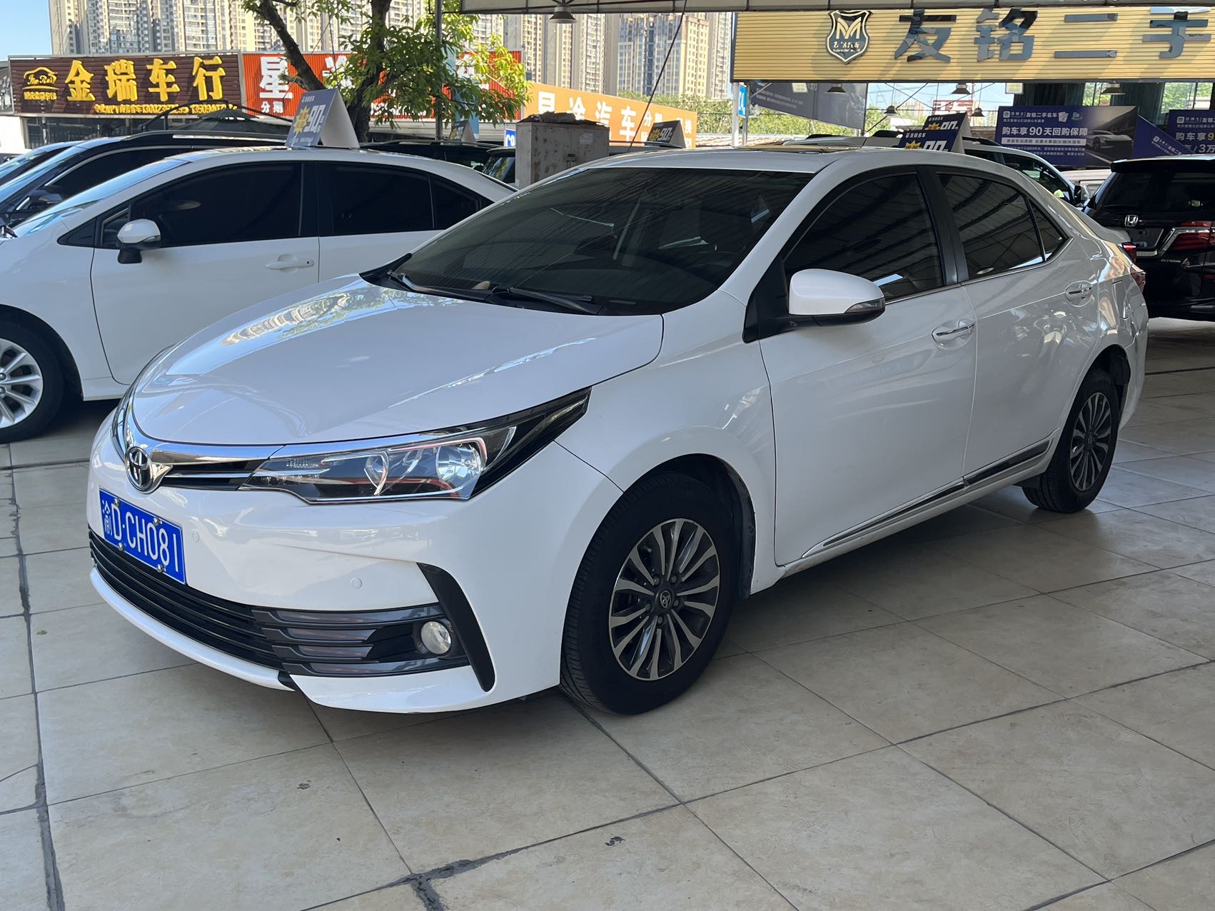 Toyota Corolla 2018 Toyota Corolla 2018 car image