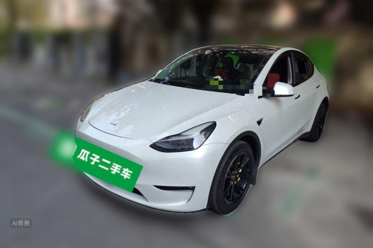 Tesla Model Y 2021 #2 Tesla Model Y 2021 صورة سيارة #2