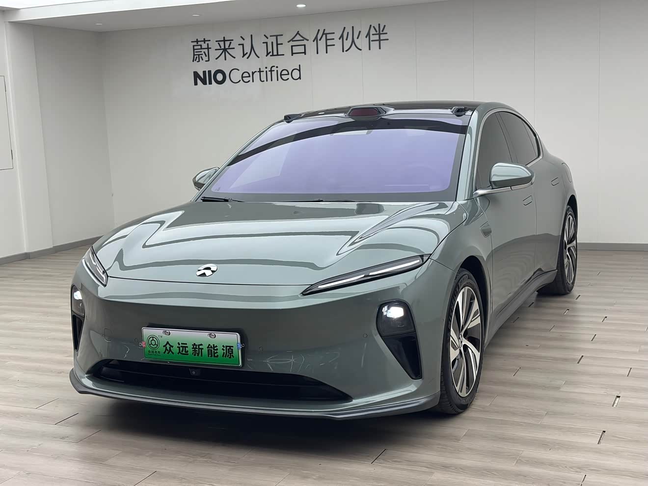 NIO ET5 2023 car image 