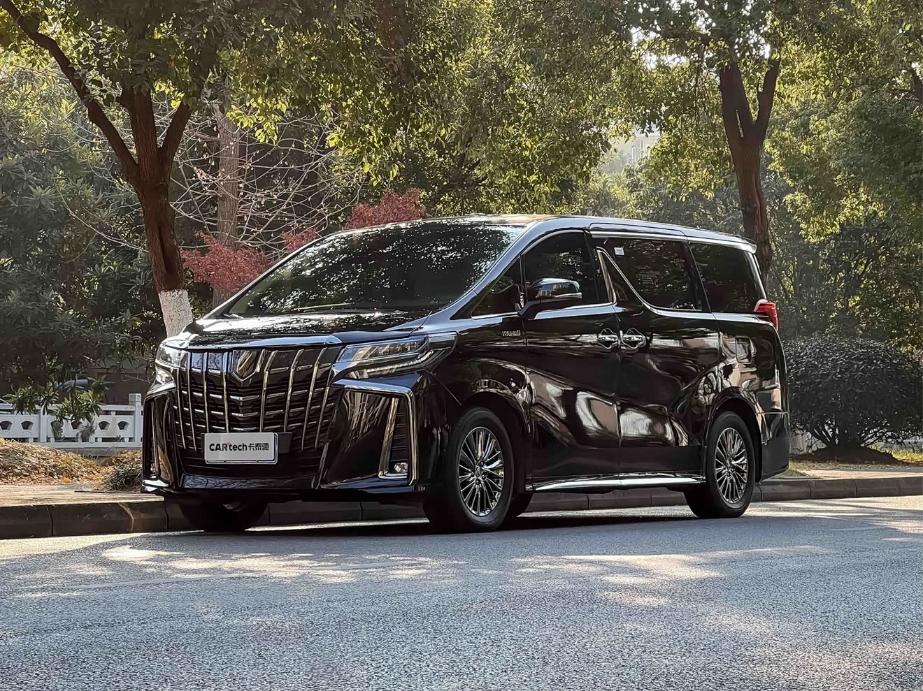 Toyota Alphard 2023 Toyota Alphard 2023 car image