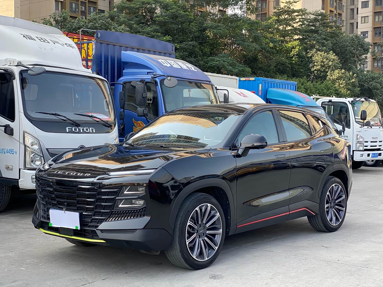 Jetour Dashing 2023 car image 