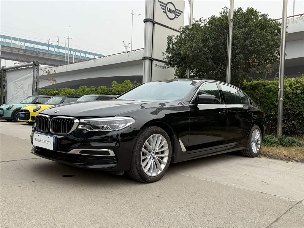 BMW 5 Series 2020 car image 
