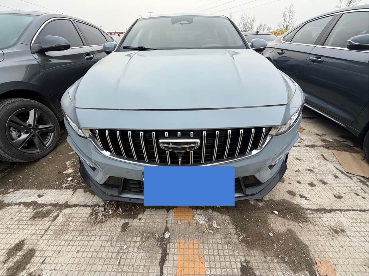 GEELY Preface 2022 car image 