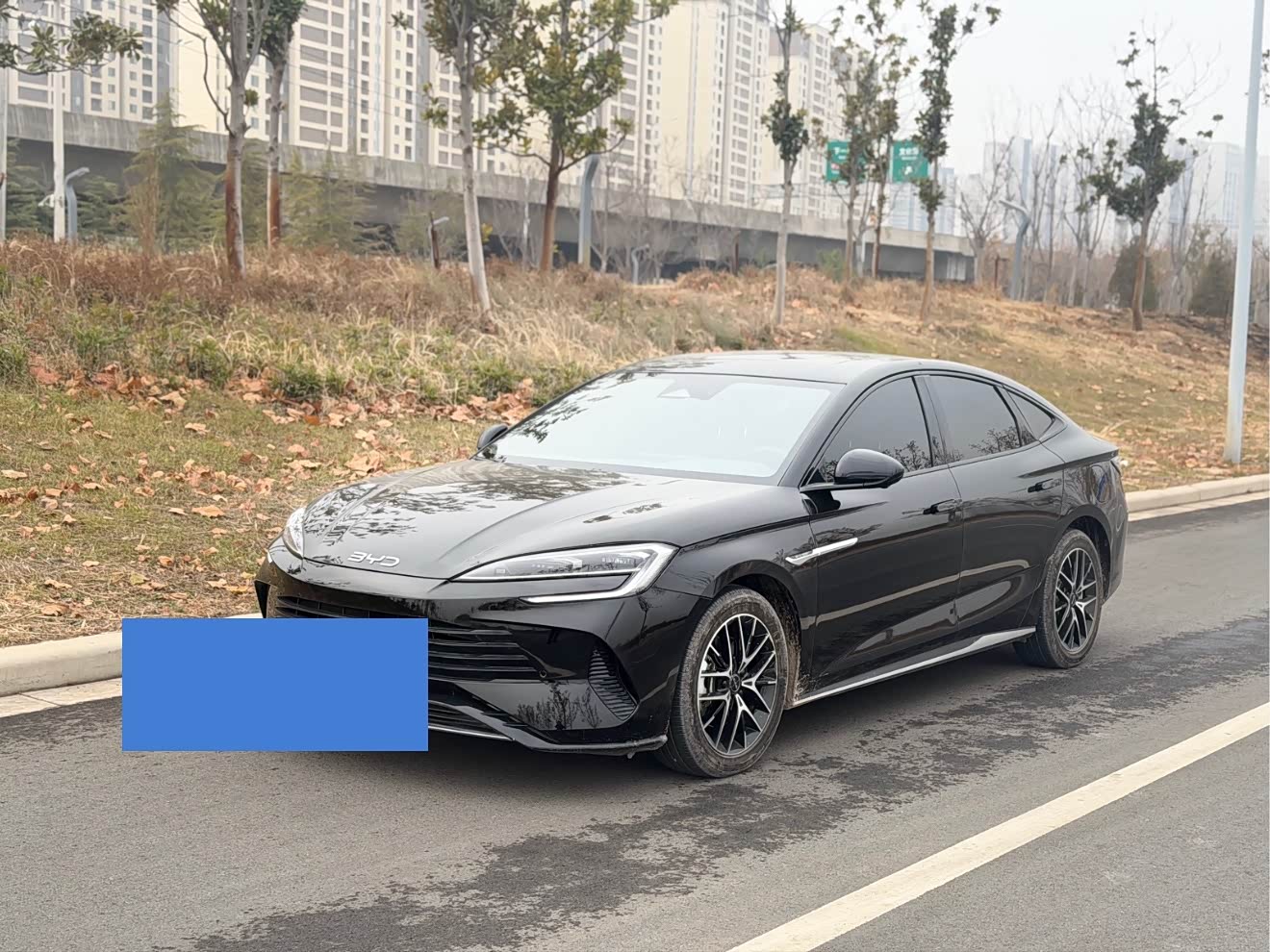 BYD Seal 07 DM-i 2024 car image 