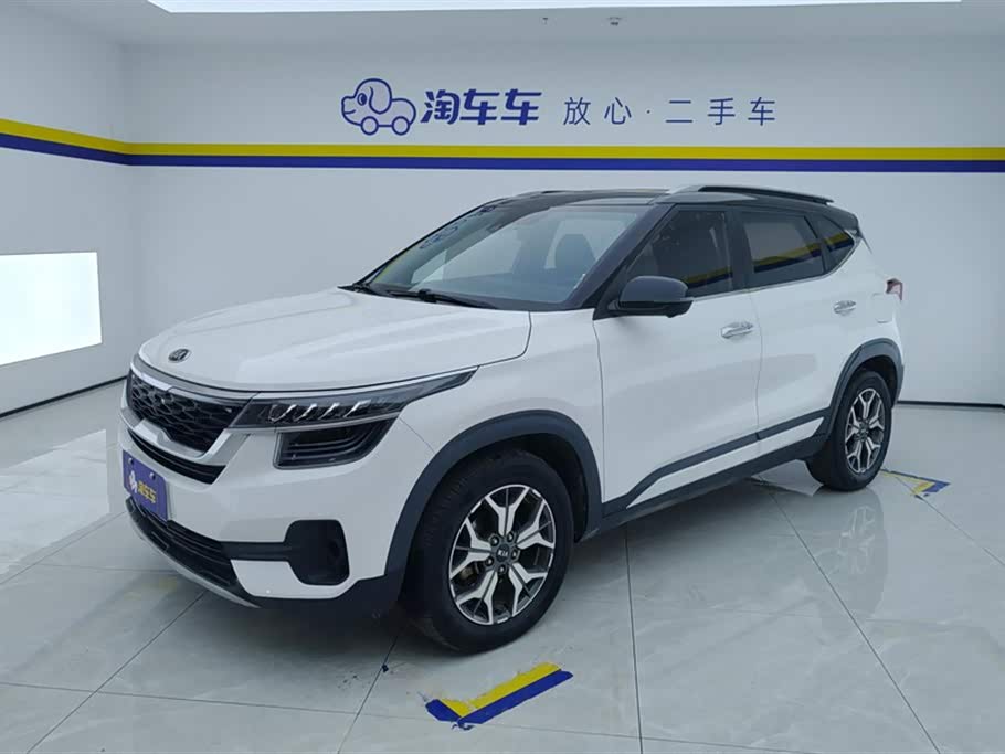 Kia Stonic 2020 汽车图片 