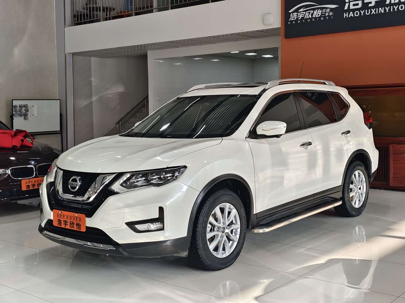 Nissan X-Trail 2021 汽车图片 
