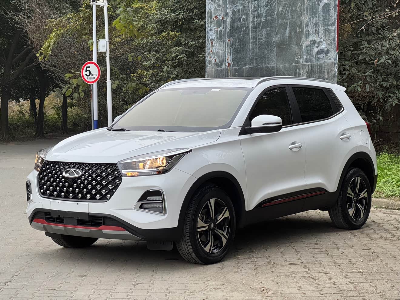 Chery Tiggo 5x 2022 car image 