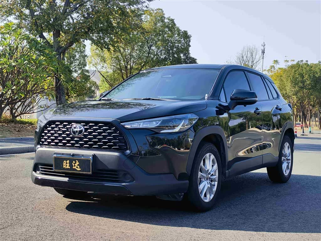 Toyota Corolla Cross 2024 Toyota Corolla Cross 2024 immagine di auto