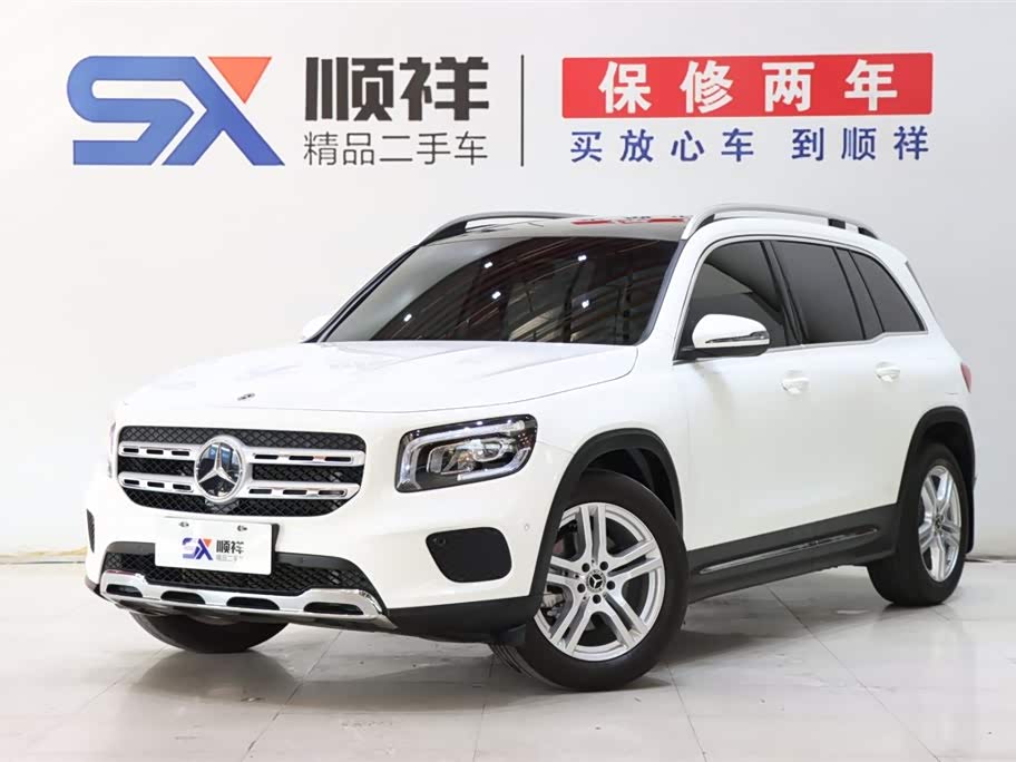 Mercedes-Benz GLB Class 2022 car image 