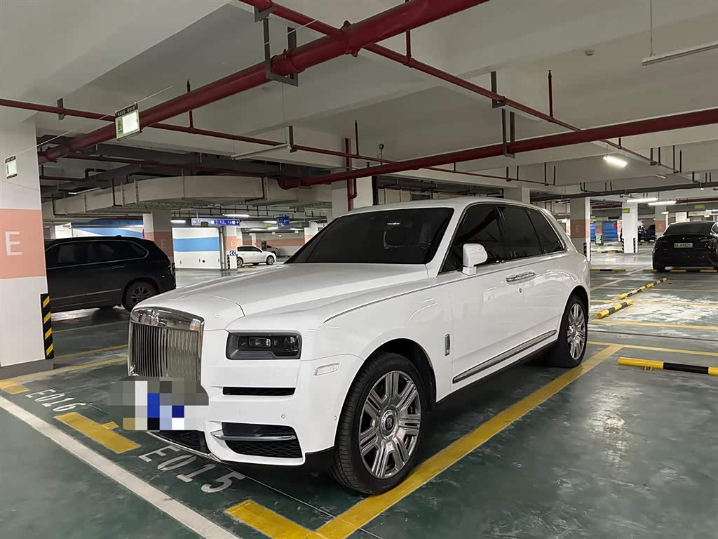 Rolls-Royce Cullinan 2019 Rolls-Royce Cullinan 2019 汽车图片