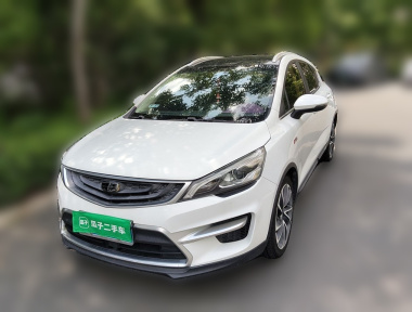 GEELY Emgrand GS 2017 GEELY Emgrand GS 2017 car image