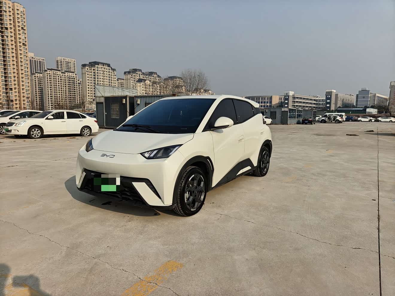 比亚迪 海鸥 2025 汽车图片 