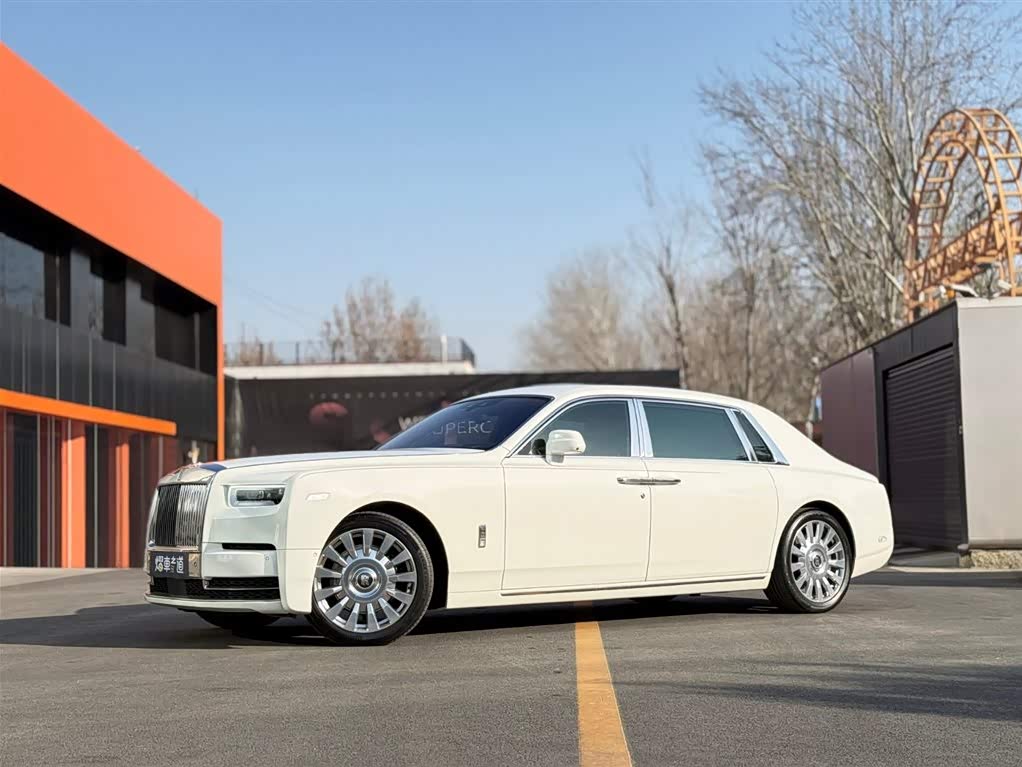 Rolls-Royce Phantom 2018 Rolls-Royce Phantom 2018 汽车图片