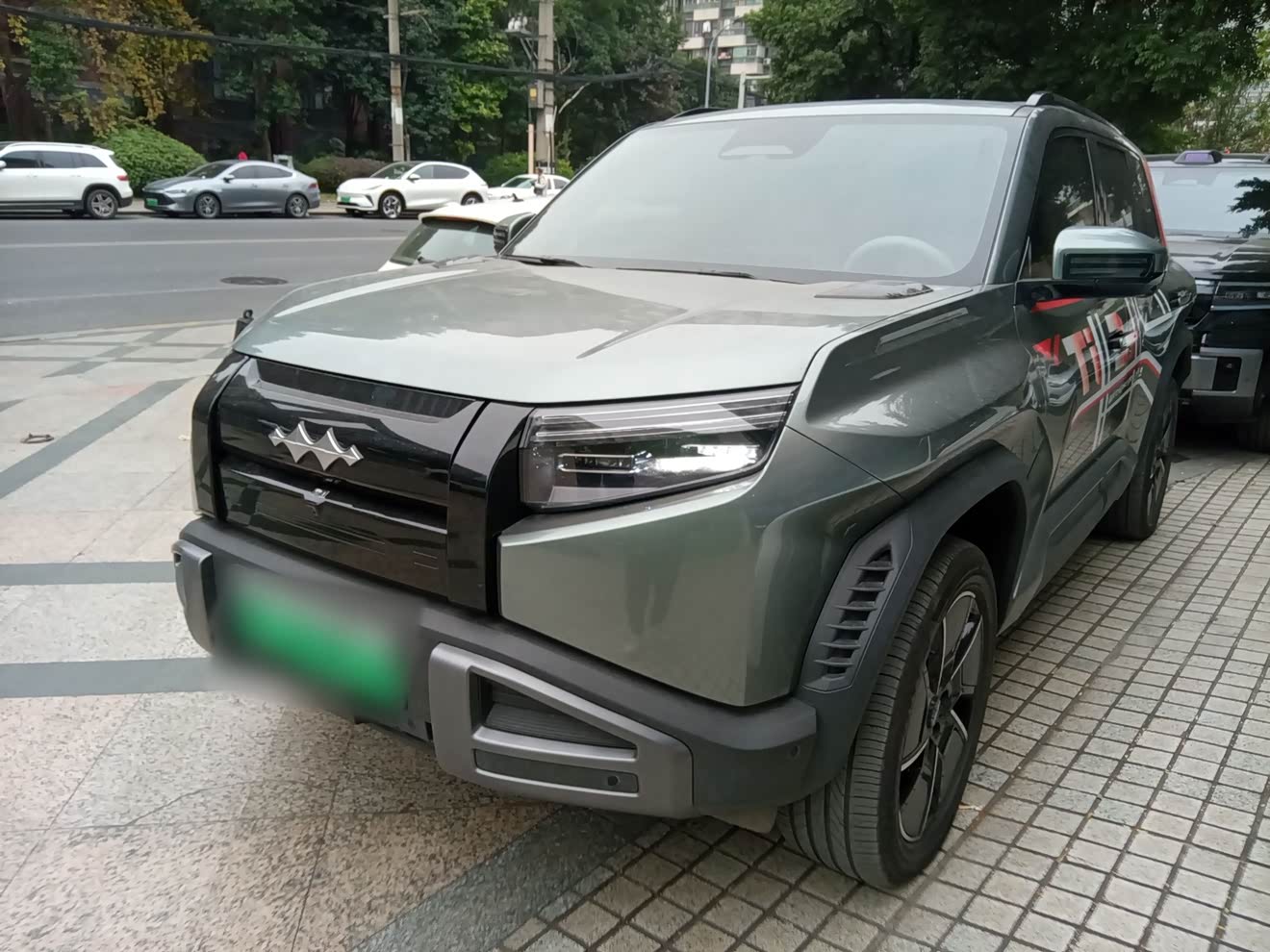 FangChengBao Tiger 3 2025 car image 