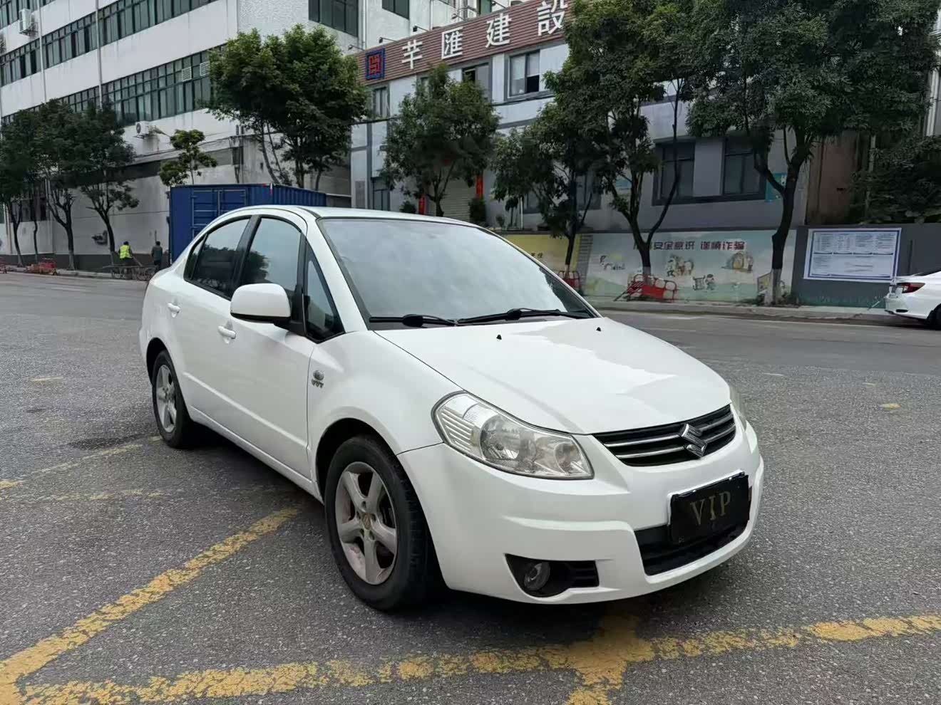 Suzuki SX4 2007 汽车图片 