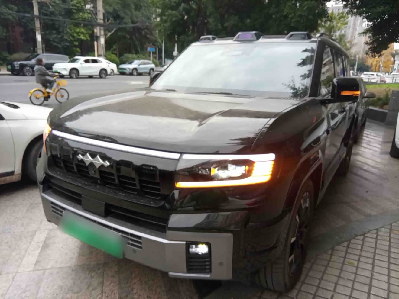 FangChengBao Leopard 8 2024 immagine di auto 