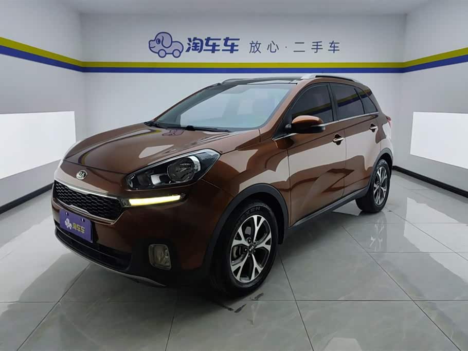 Kia Stonic 2016 汽车图片 