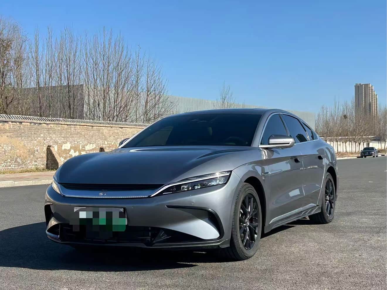 BYD Han 2025 car image 